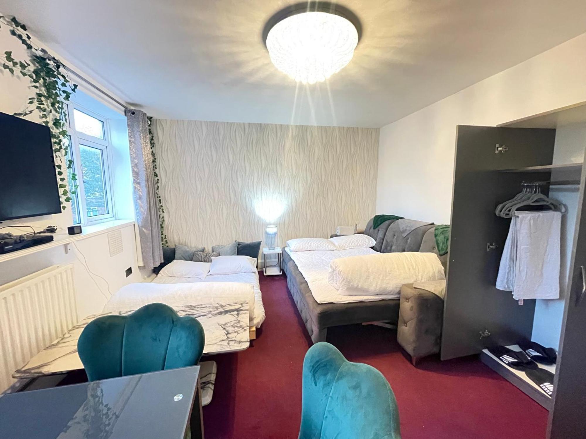 Room With Kitchen In Central Londres Extérieur photo