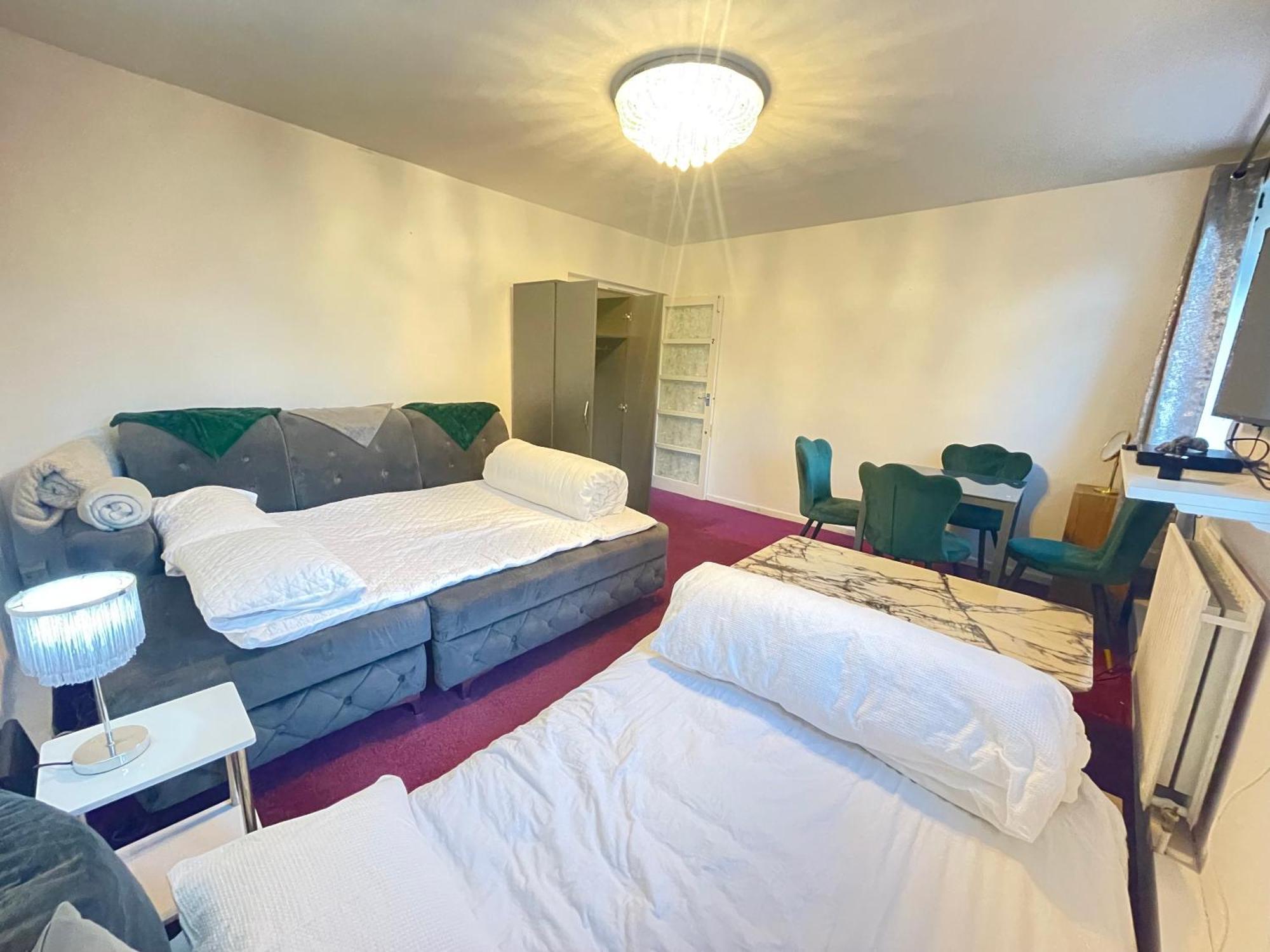 Room With Kitchen In Central Londres Extérieur photo