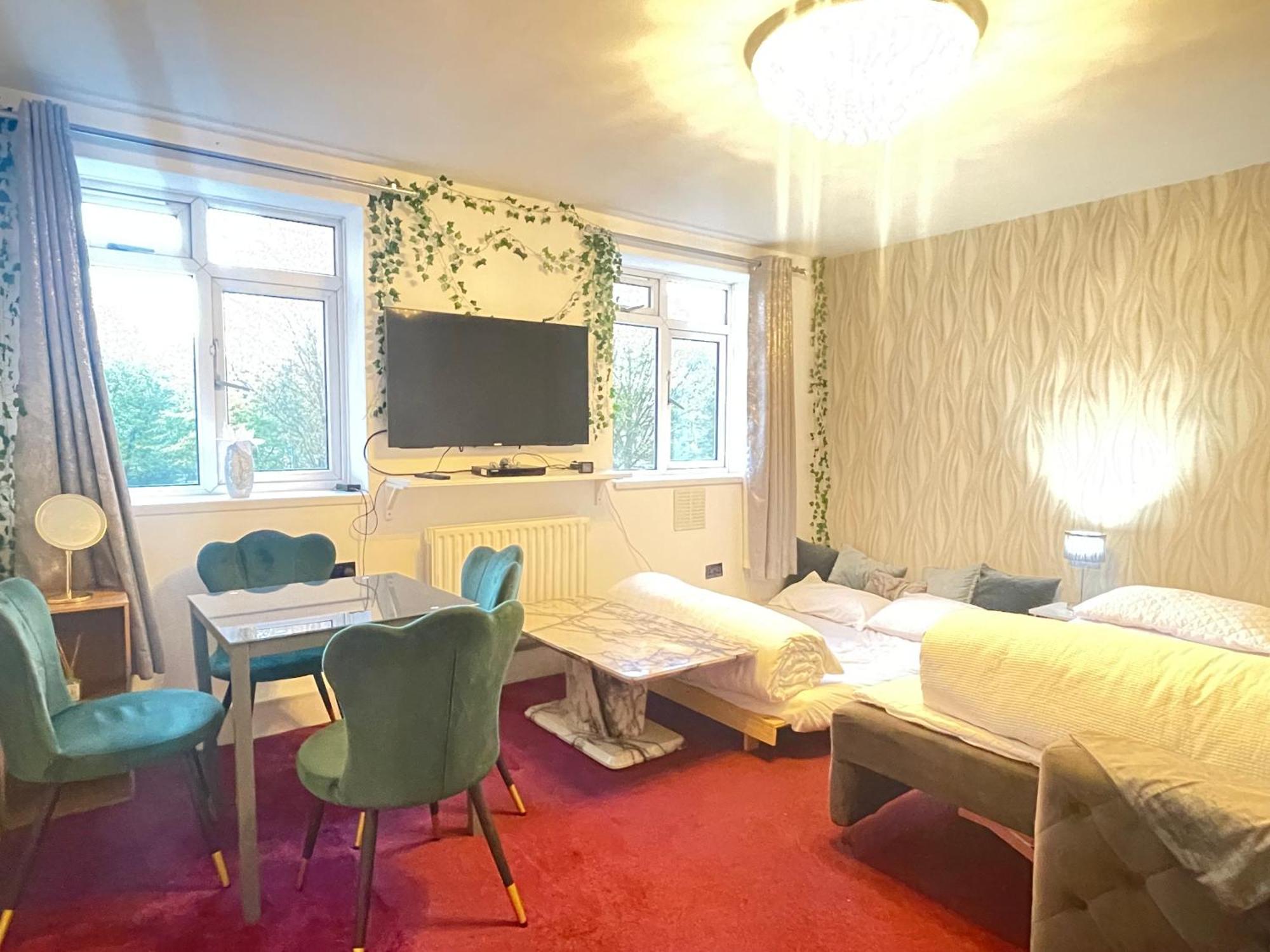 Room With Kitchen In Central Londres Extérieur photo
