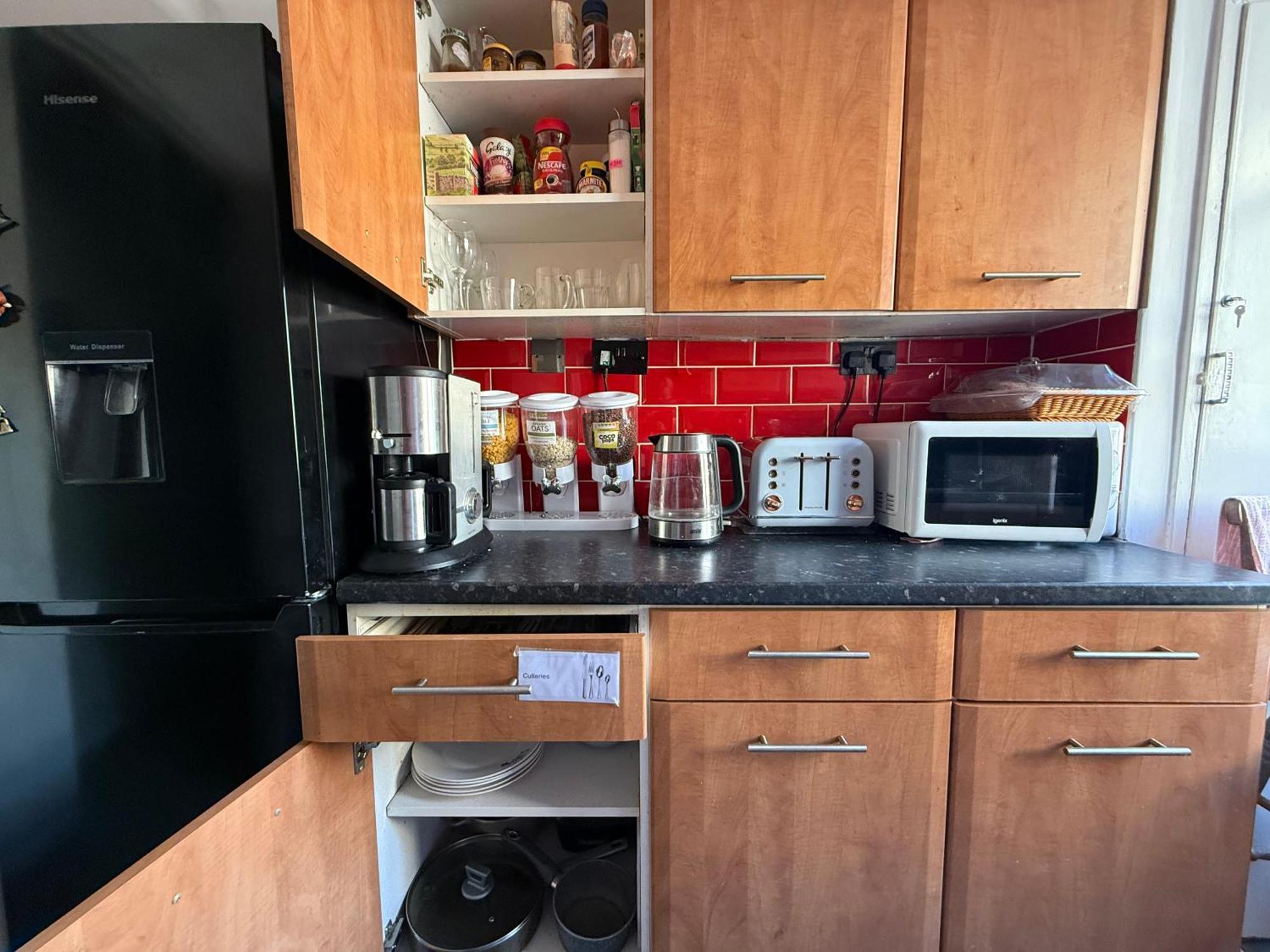 Room With Kitchen In Central Londres Extérieur photo